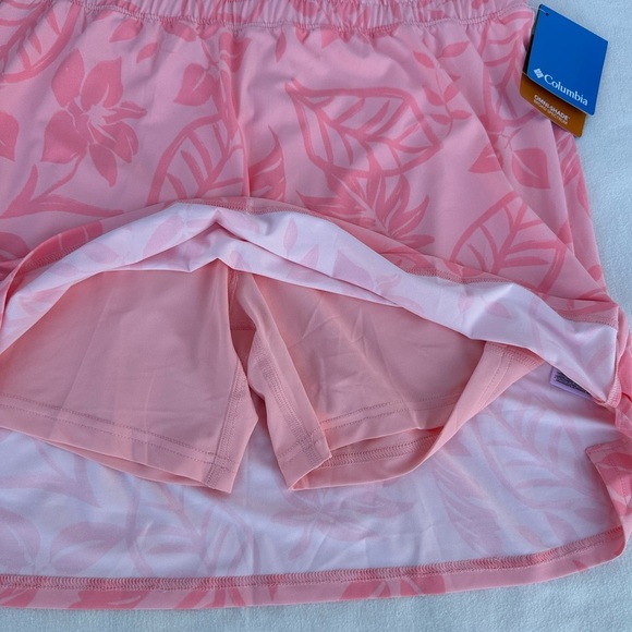 Columbia Coral Leaf Pattern Skirt # A1 - Picture 3 of 9